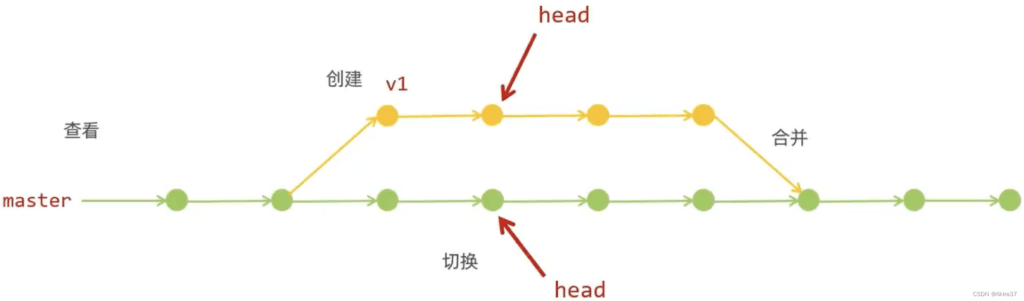 分支操作