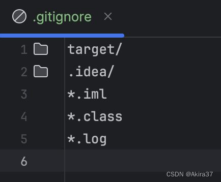 gitignore